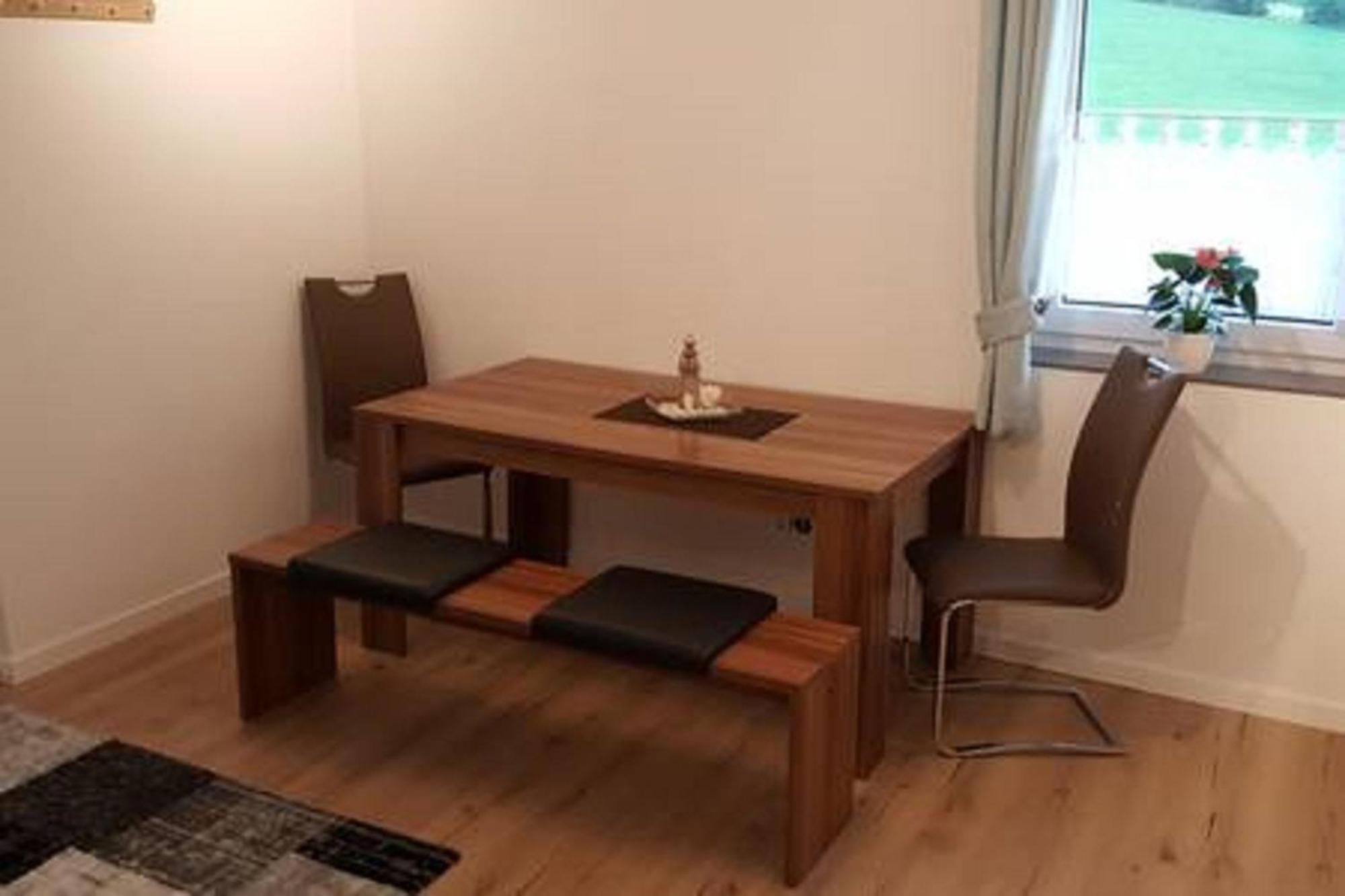 Ferienwohnung Am Blumenberg Bad Mergentheim Exterior foto