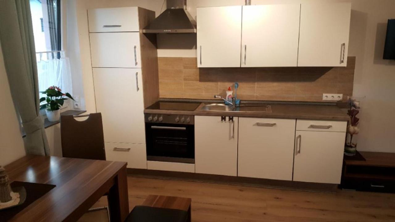Ferienwohnung Am Blumenberg Bad Mergentheim Exterior foto